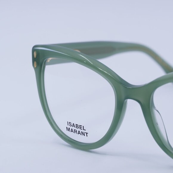 Isabel Marant IM 0089/G 01ED 00 Eyeglasses - Green Frame 53mm main image 5